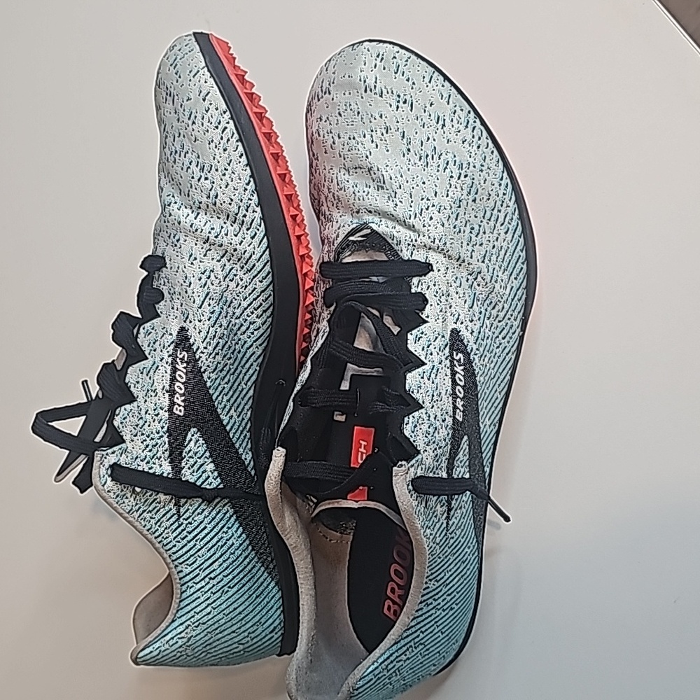 Brooks Mach 19 Spikeless Womens TrackXC Cross Country Running Shoes Size 9